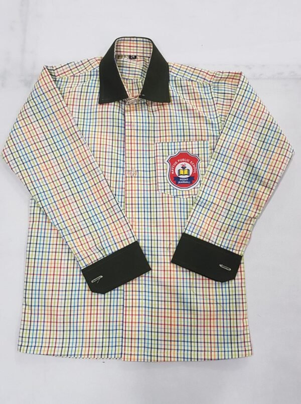 Navyug Public School Full Sleeve Shirt