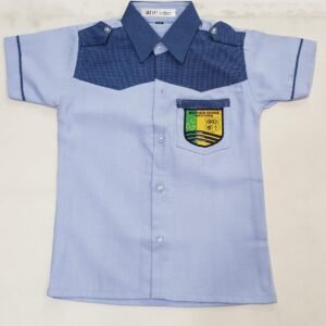 Mother Divine Public School Half Sleeve Shirt