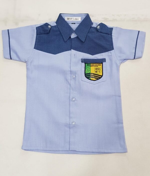 Mother Divine Public School Half Sleeve Shirt