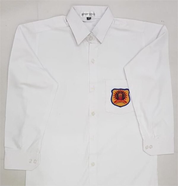 S.B.S Sr. Sec. School Full Sleeve Shirt