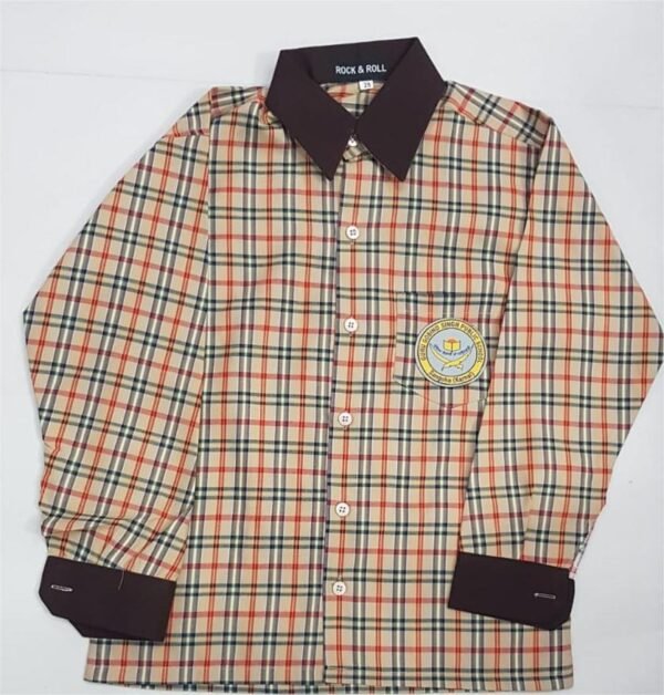 Guru Gobind Singh Public School Full Sleeve Shirt