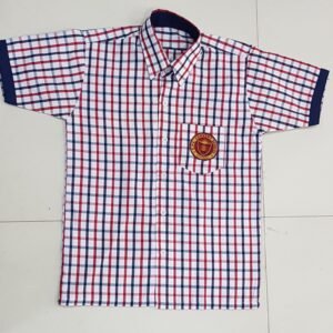 S.P.S Convent School Half Sleeve Shirt