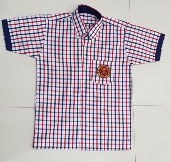 S.P.S Convent School Half Sleeve Shirt
