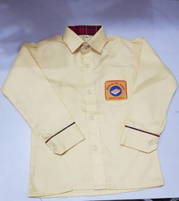 Geeta Sr. Sec. School Full Sleeve Shirt
