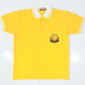 Janta Sr.Sec.School Half Sleeve T-Shirt Yellow