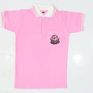 Janta Sr.Sec.School Half Sleeve T-Shirt Pink