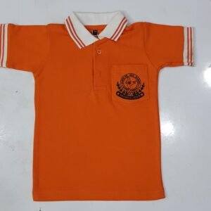 Janta Sr.Sec.School Half Sleeve T-Shirt Orange