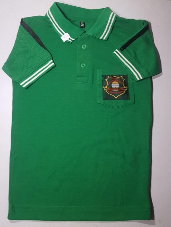 Madhuban Public School T-Shirt Green