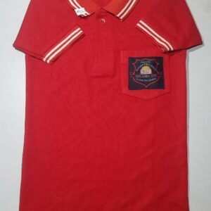 Madhuban Public School T-Shirt Red