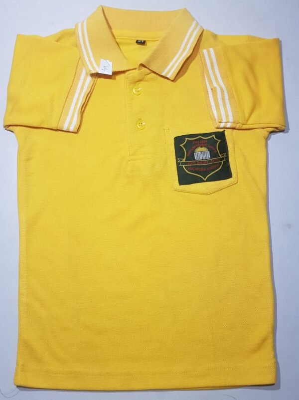 Madhuban Public School T-Shirt Yellow