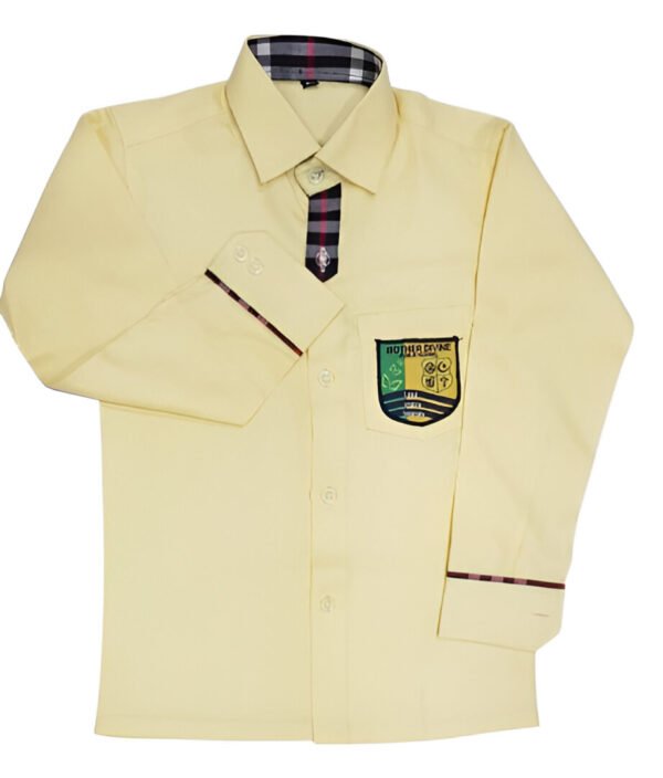 Mother Divine Public School Full Sleeve Shirt